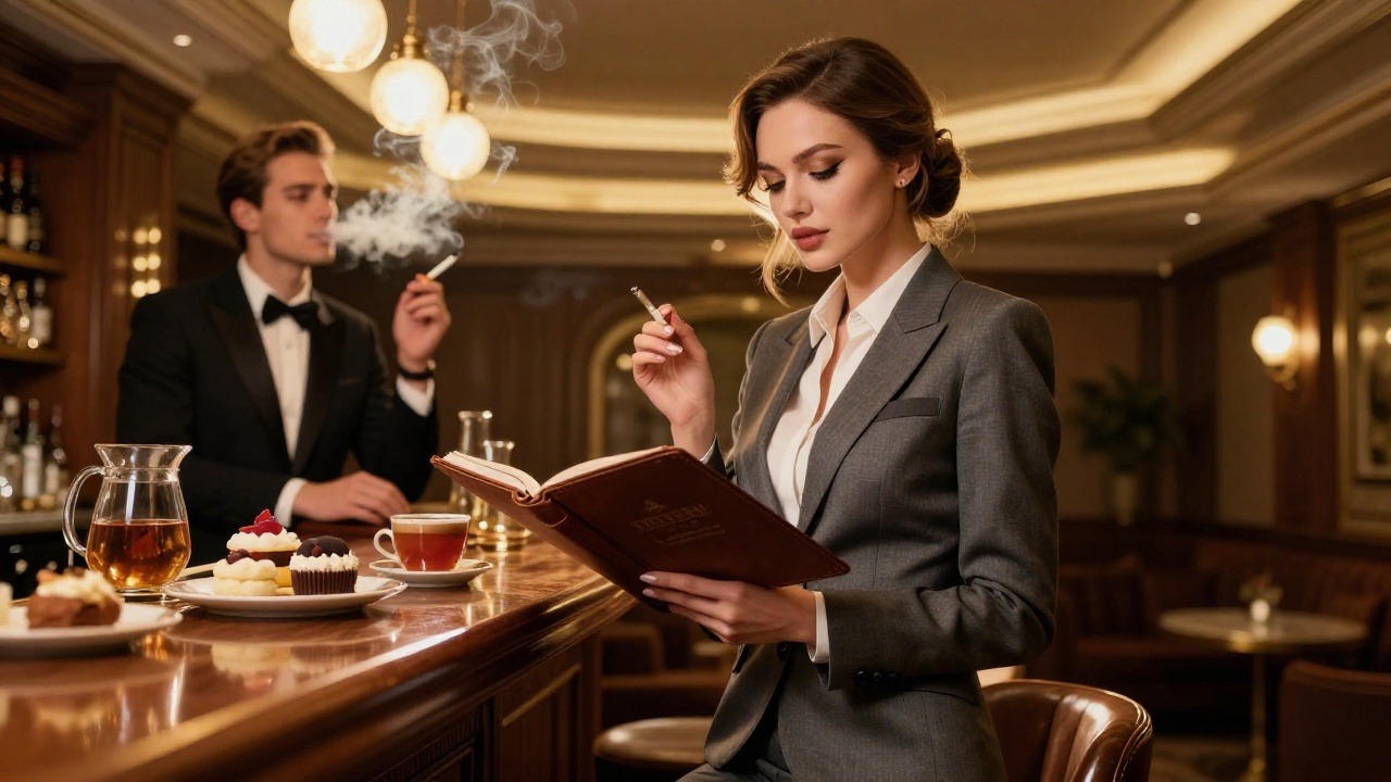 Где покурить сигары в Москве