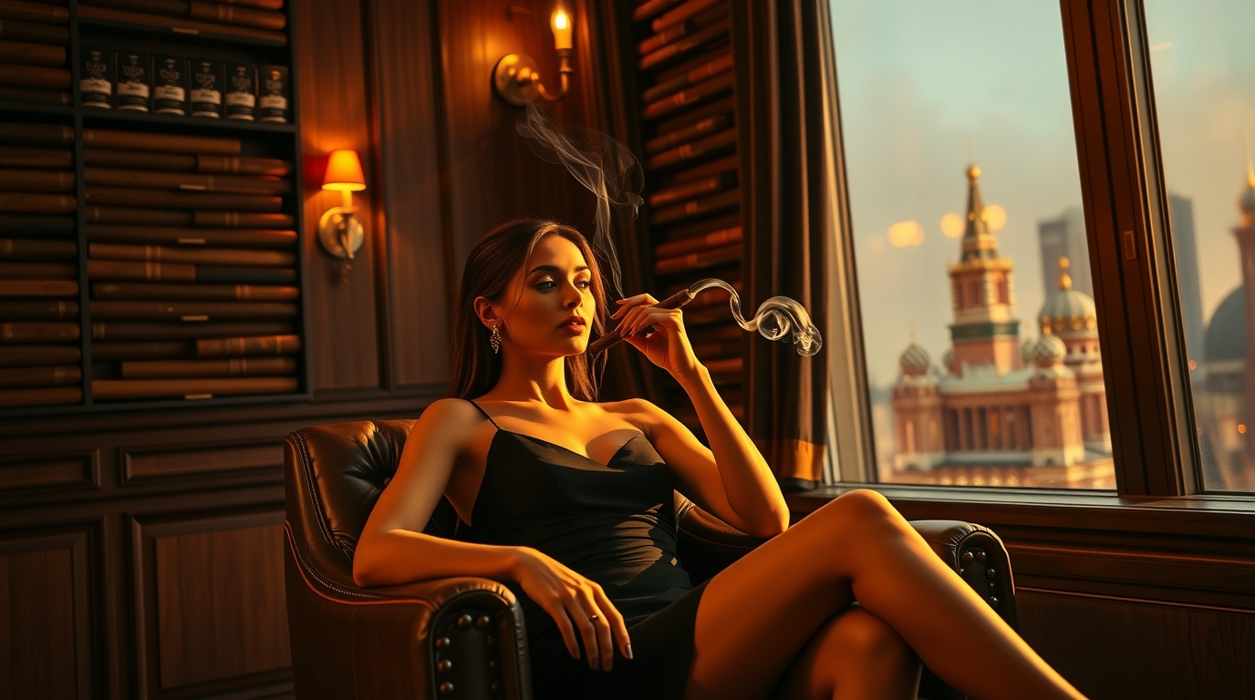 где покурить сигары